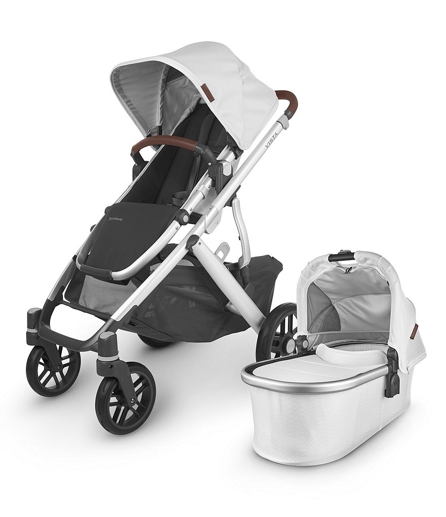 VISTA V2 Convertible Standard Stroller with Bassinet
