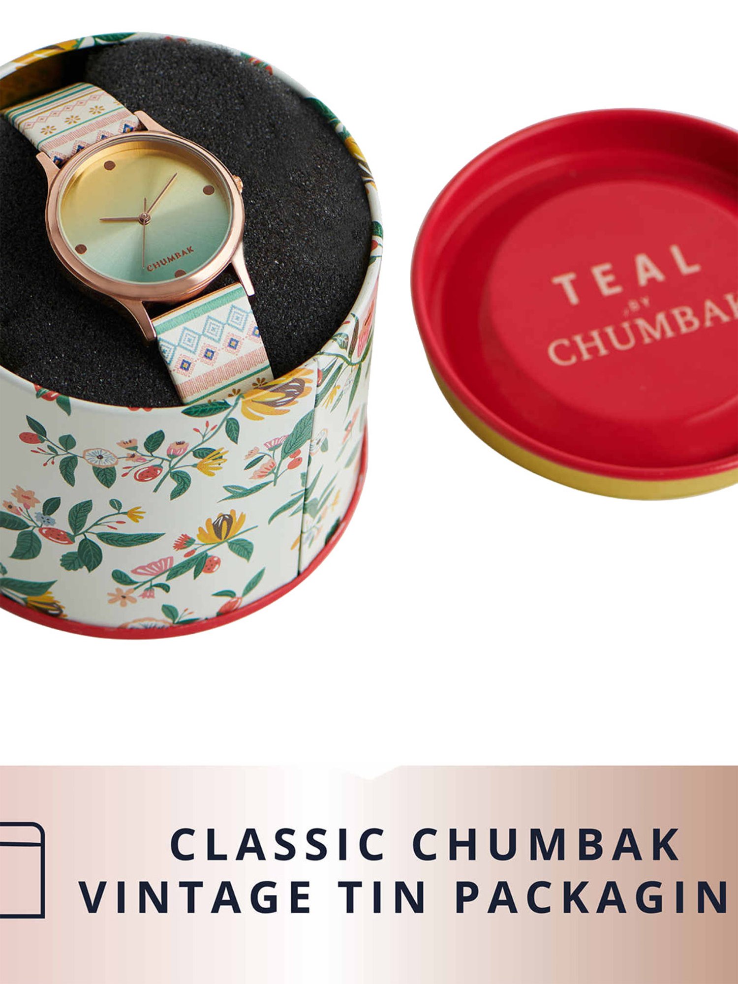 Chumbak 8907605116629 Analog Watch for Women
