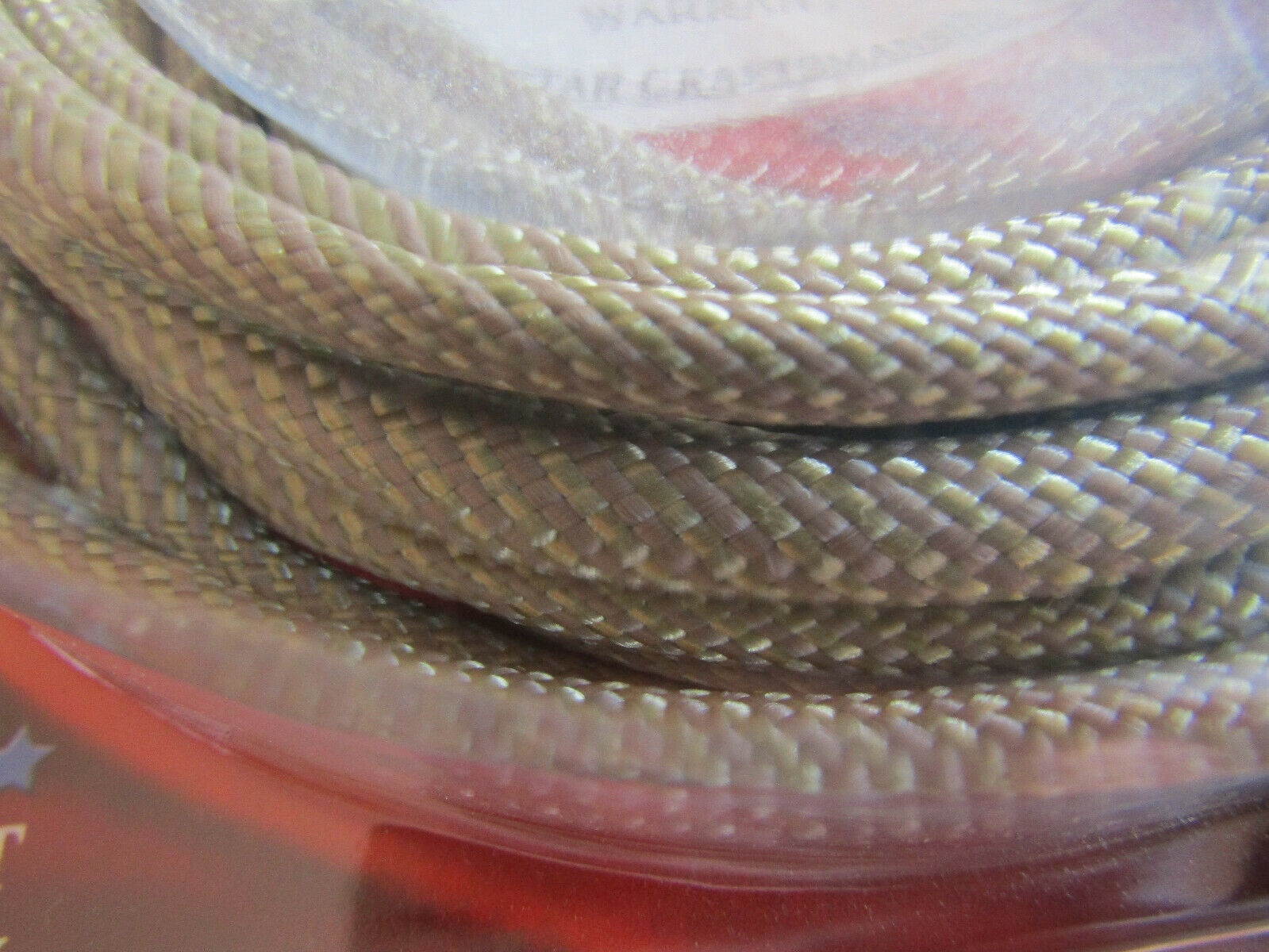 CBI BRAIDED TWEED GUITAR INSTURMENT CABLE / CORD 20' FOOT - G & H ENDS