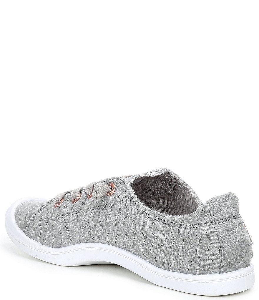 Roxy Bayshore III Stripe Canvas Slip-On Sneakers