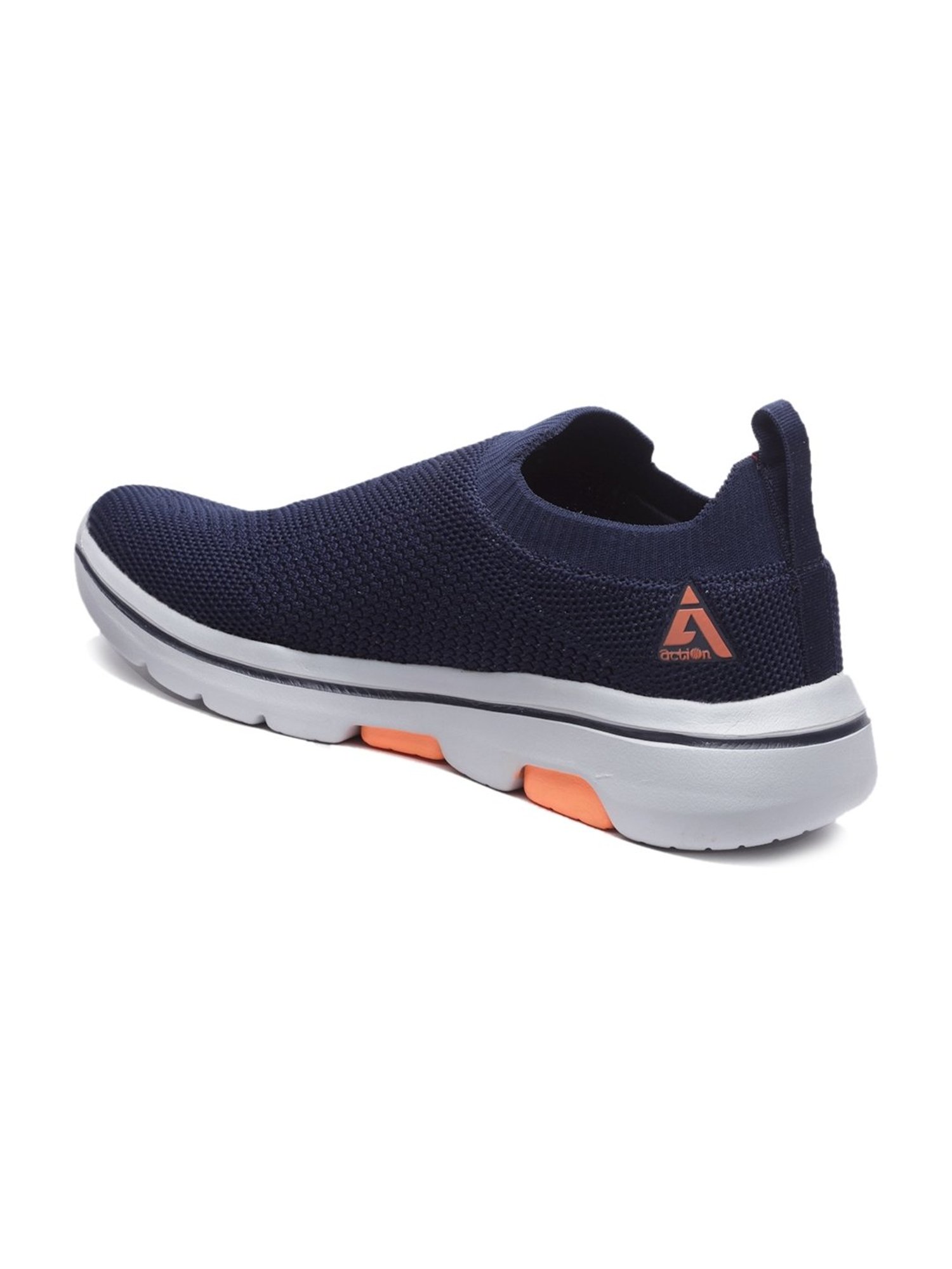 Action Men's Navy Running Shoes