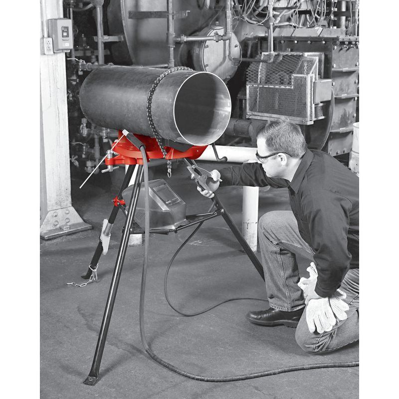 Ridgid 460-12 TRISTAND 12 in. Capacity Portable Chain Vise