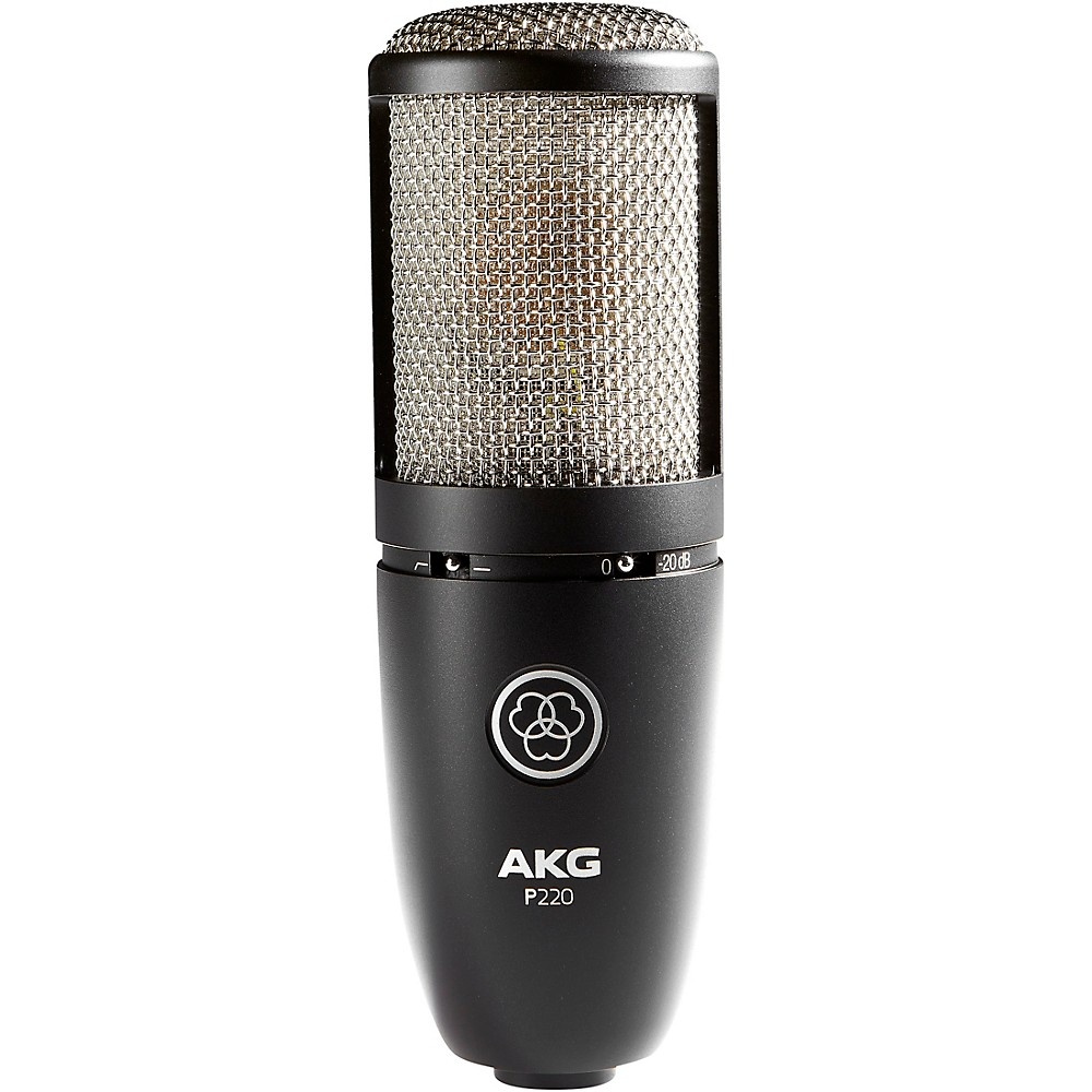 AKG Choose Your Microphone Bundle P220