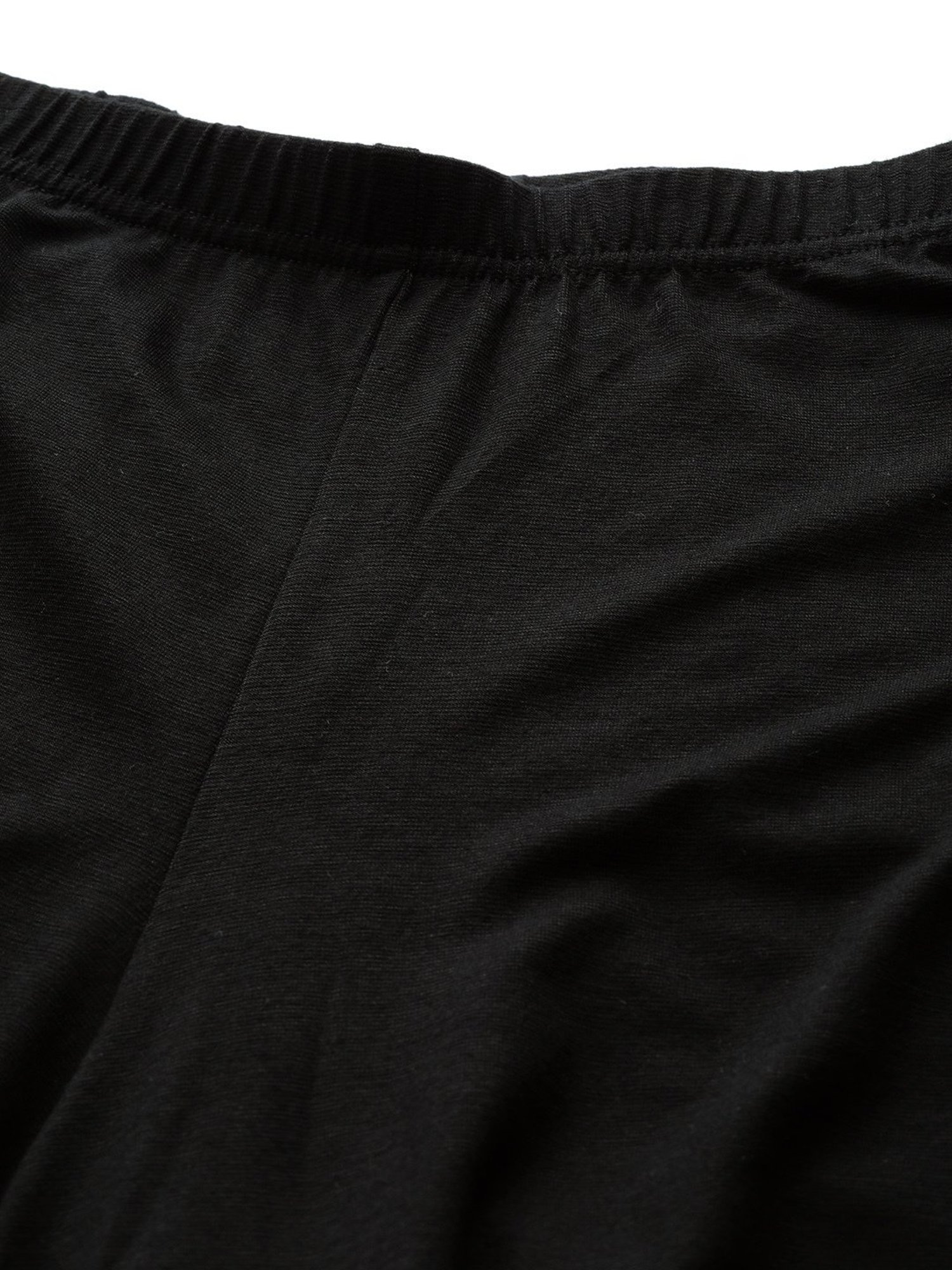 theRebelinme Black High Rise Palazzos