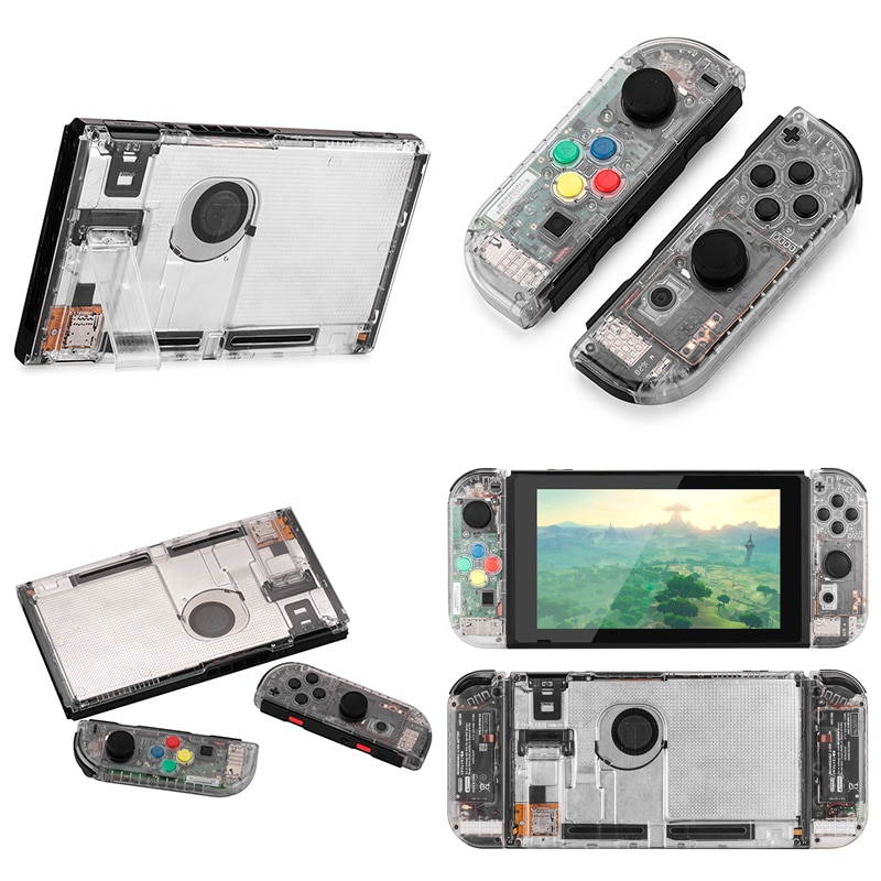 Wristband is suitable for Just Dance 2021 2020 2019 switch, hands-free elastic wristband, suitable for Nintnedo Switch dance accessories, a pair of JoyCon grips (blue + red), children's edition