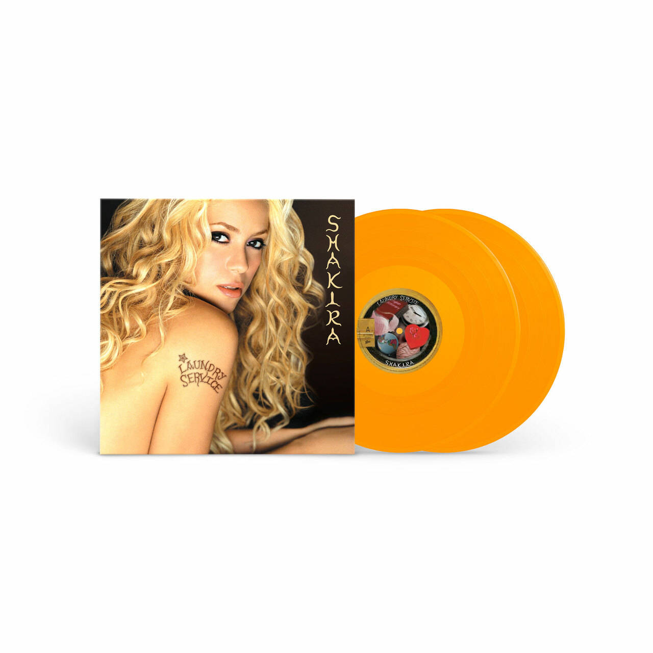 Shakira Laundry Service 20th Anniversary 2LP (Opaque Yellow Vinyl)