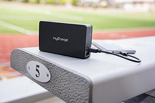 MYCHARGE AMP67K myChargeAMPPRONG RchrgBtry Blk