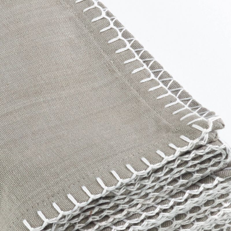 C&F Home French Stripe Navy Napkin Set of 6