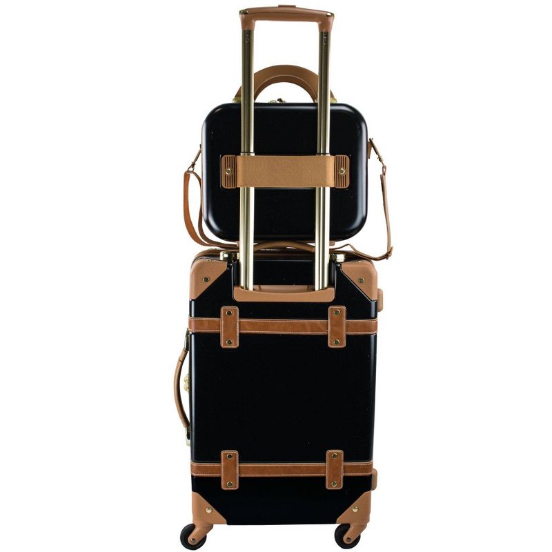 Chariot Travelware Gatsby 2pc Luggage Set - Blue