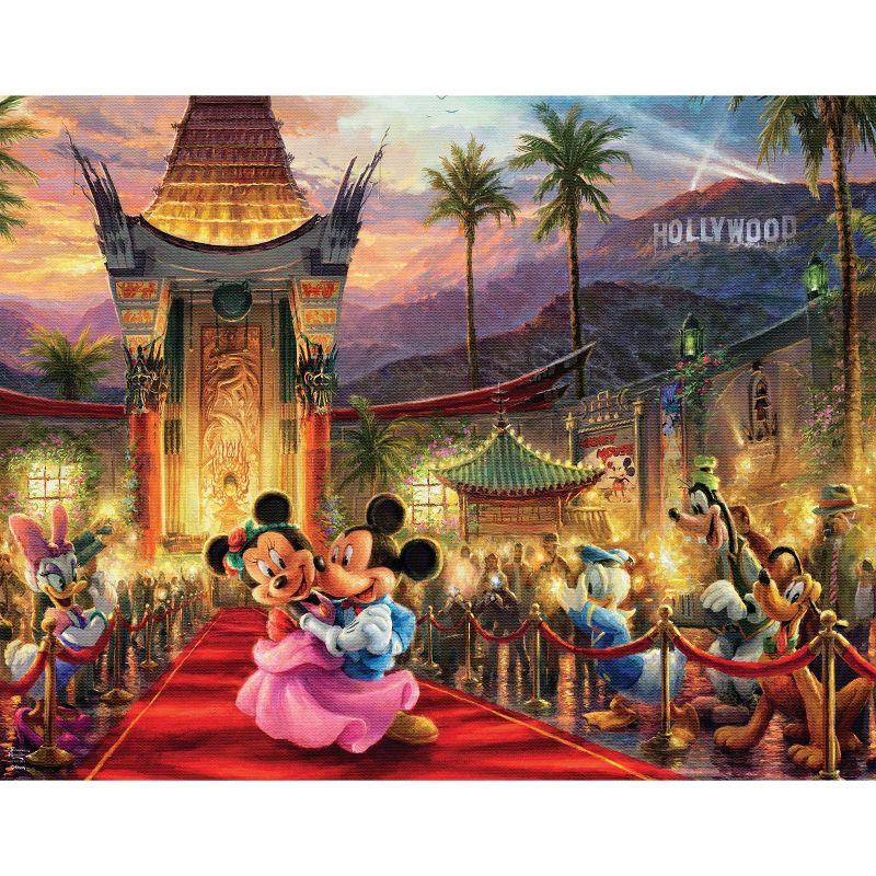 Ceaco Disney Thomas Kinkade Puzzle Set - 2000pc