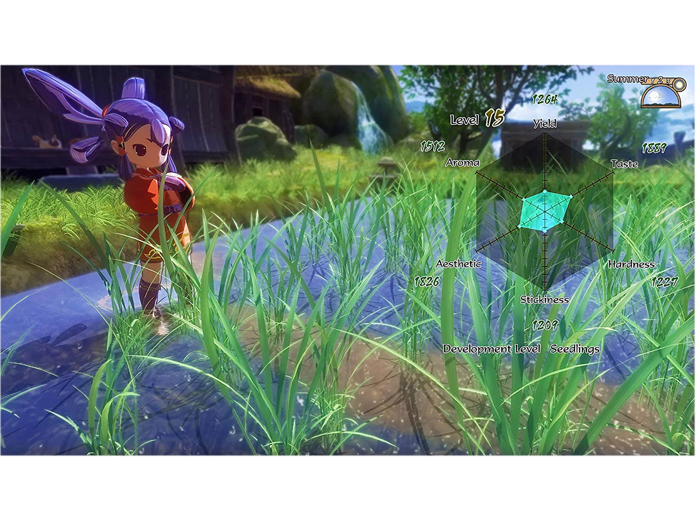 Sakuna: Of Rice And Ruin Devine Edition - Nintendo Switch