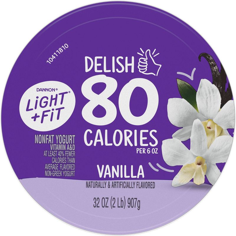 Dannon Classic Vanilla Yogurt - 32oz