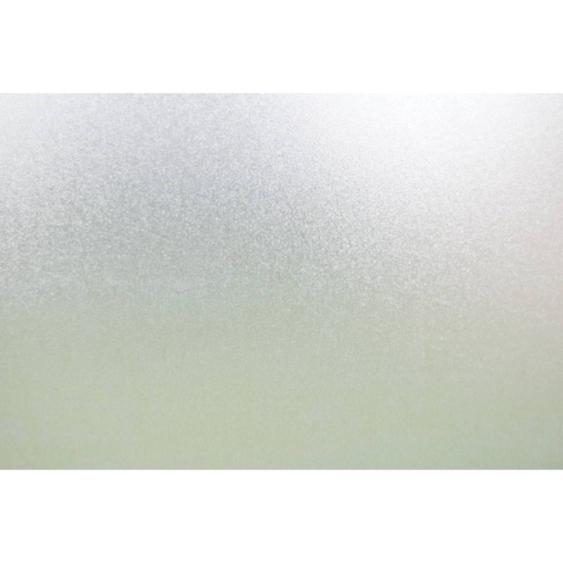 Brewster Sand Door Privacy Film Medium Clear