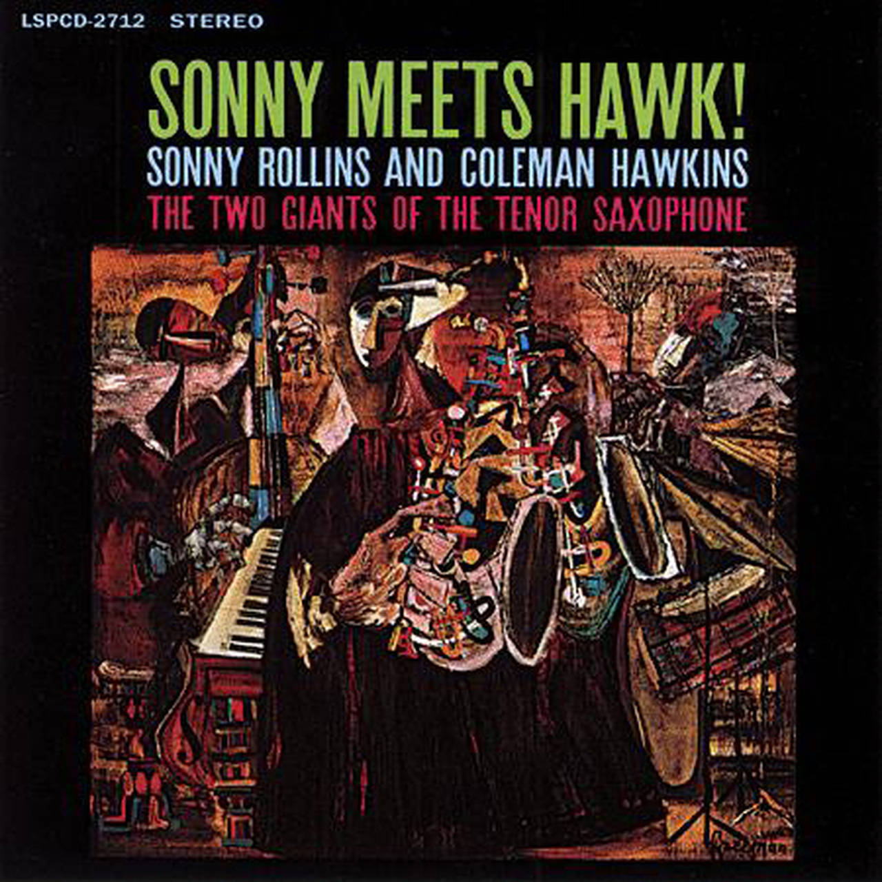 Sonny Rollins & Coleman Hawkins Sonny Meets Hawk! 180g LP (Vinyl)