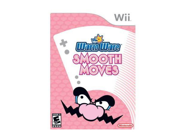 Warioware: Smooth Moves Wii Game