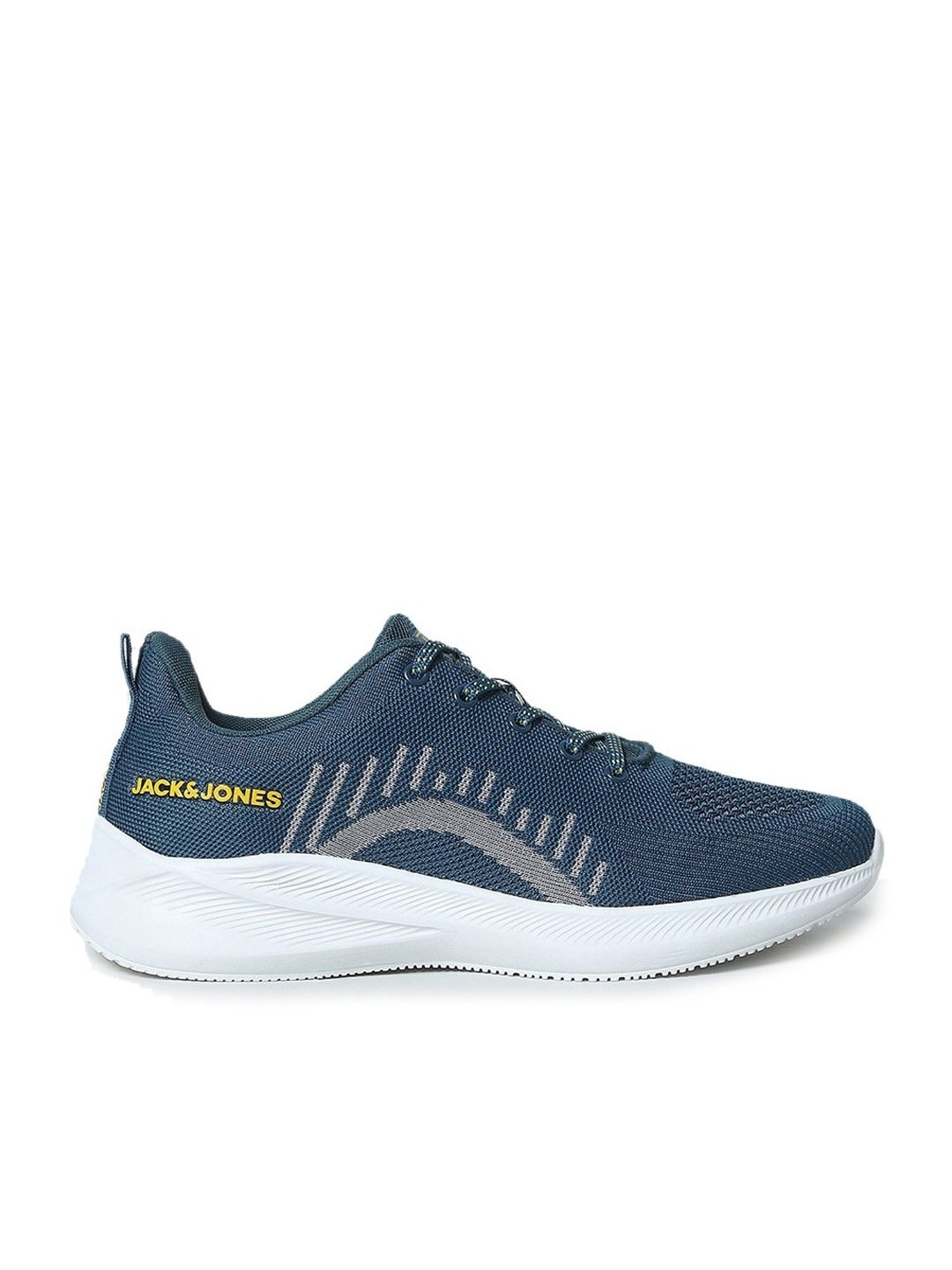 Jack & Jones Men's JFWA22 KASPER Blue Casual Sneakers