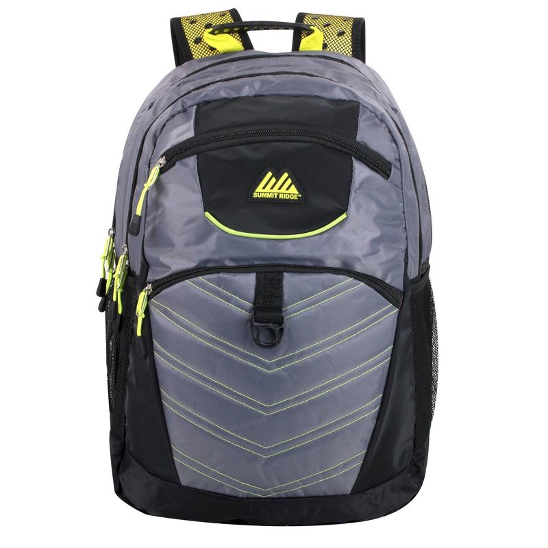 Summit Ridge 19" Double Section Backpack - Charcoal