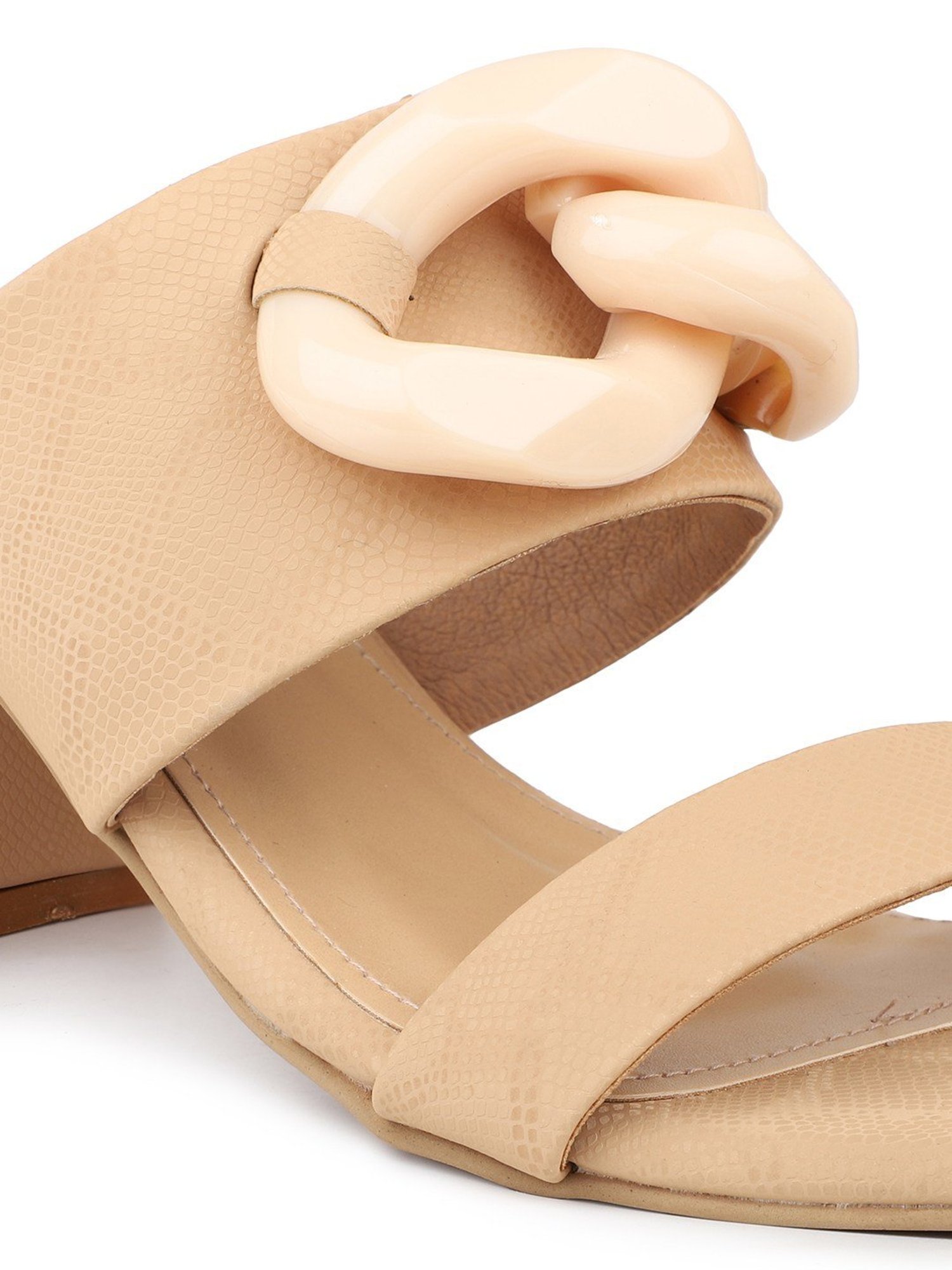 Inc.5 Women's Beige Casual Sandals