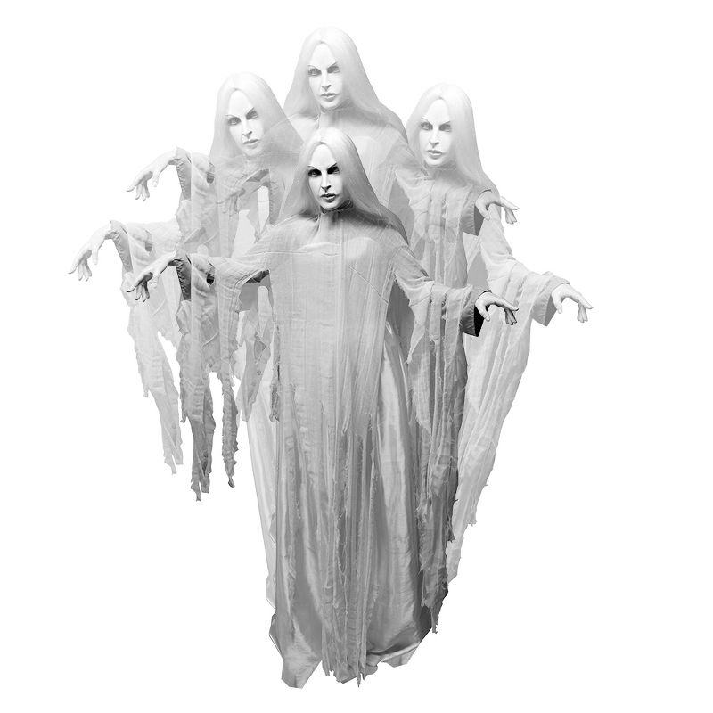 Tekky Rising Ghost Women, White