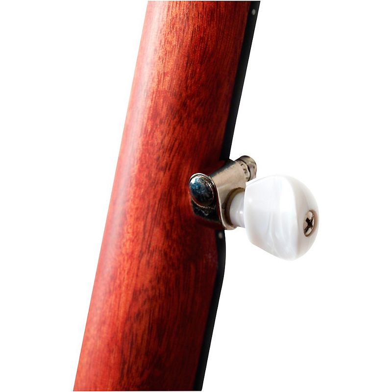 Dean Backwoods 5 String Satin Mini Banjo Black