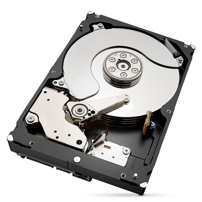 Seagate IronWolf 4TB NAS Internal Hard Drive HDD - 3.5 Inch SATA 6 Gb/s 5900 RPM 64MB Cache for RAID Network Attached Storage (ST4000VN008)