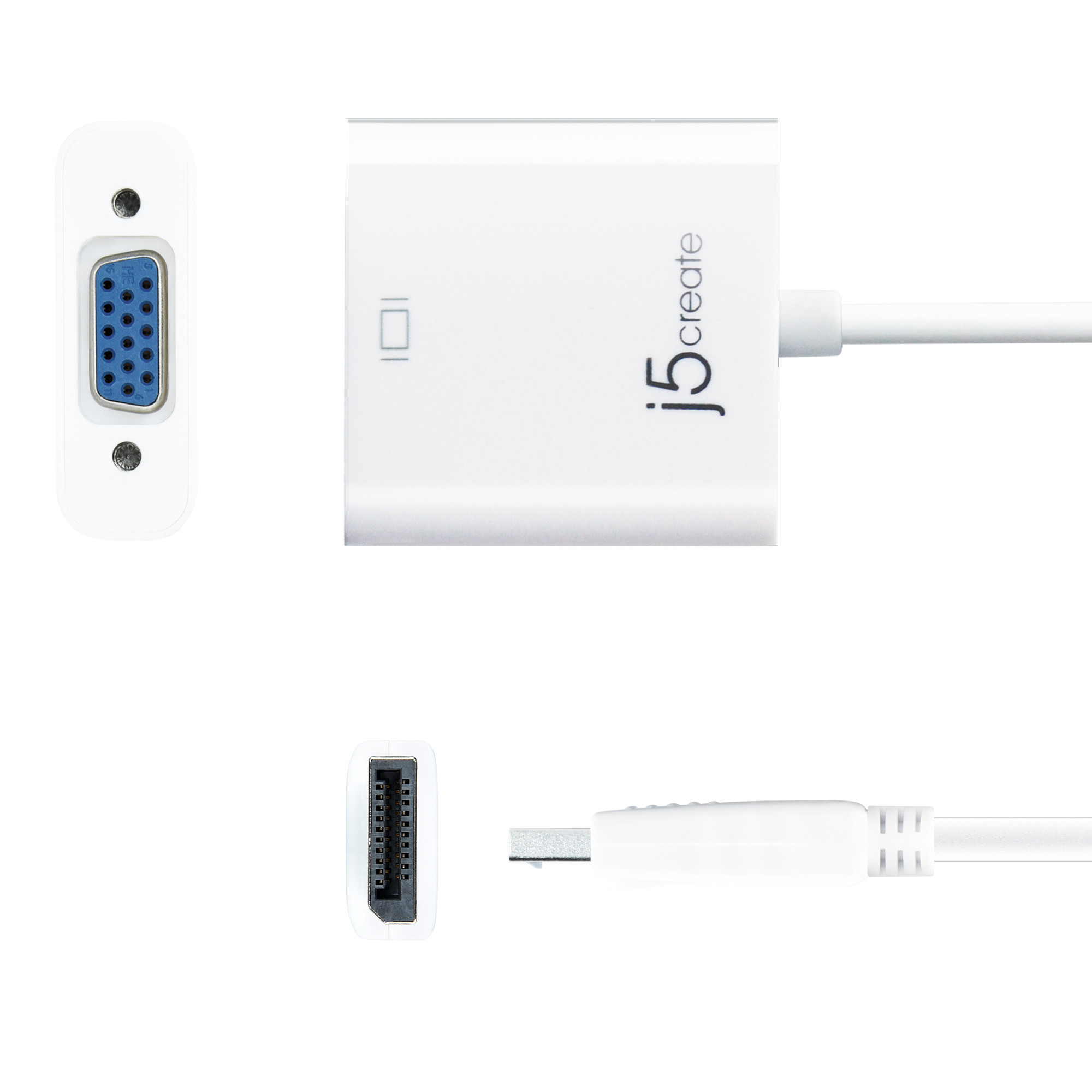 j5create DisplayPort to VGA Adapter