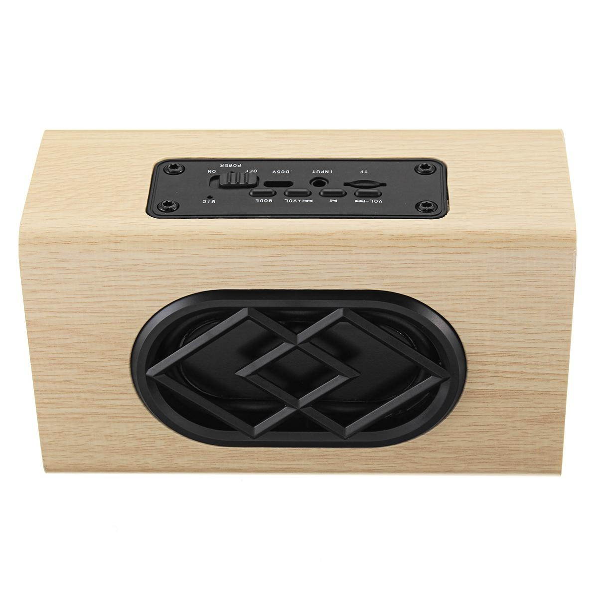Portable Wireless bluetooth Speaker TWS Connection Stereo Audio FM Radio Subwoofer - Green
