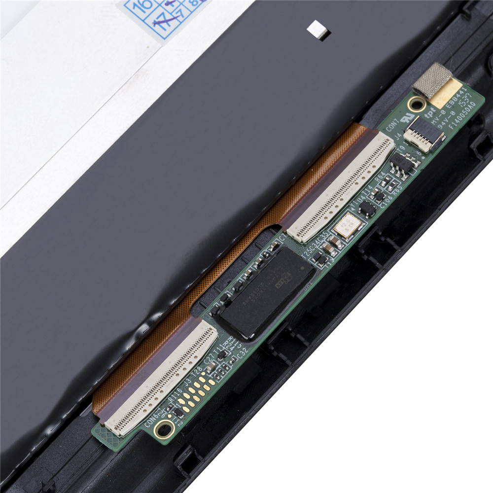 Screen Replacement for Dell Inspiron 13 7352 7353 DP/N WH13Y 0WH13Y 13.3" FHD LED LCD Display Touch Screen Digitizer Assembly w/ Touch Control Board + Bezel