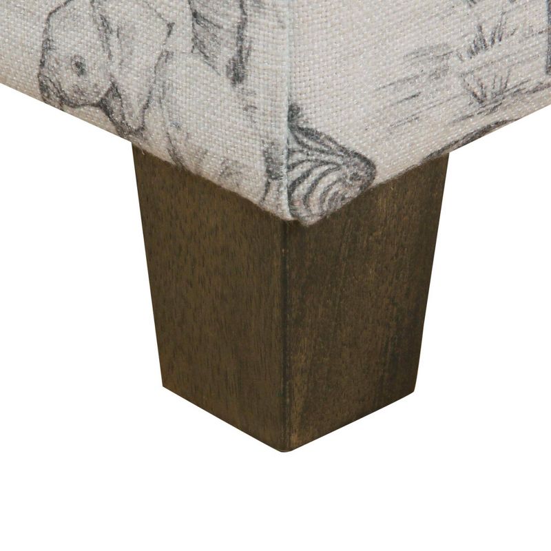 Kids' Jungle Storage Bench - HomePop