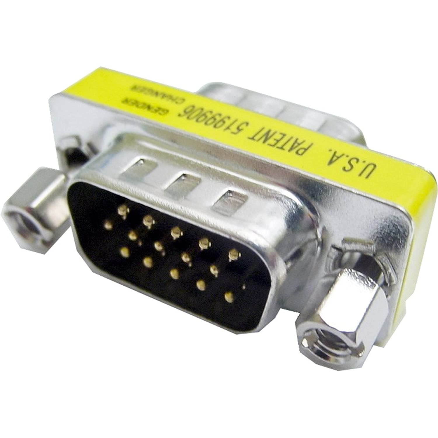 Calrad 30-588 15-Pin Male to Male Connector