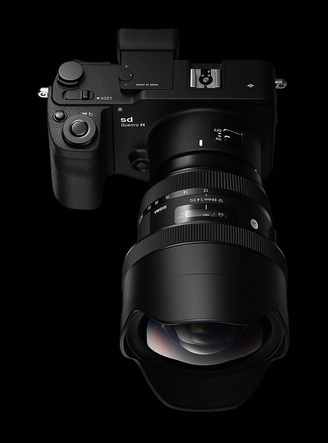 Sigma 12-24mm f4 DG HSM Art Lens for Nikon