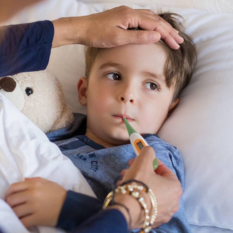 easy@Home Digital Thermometer