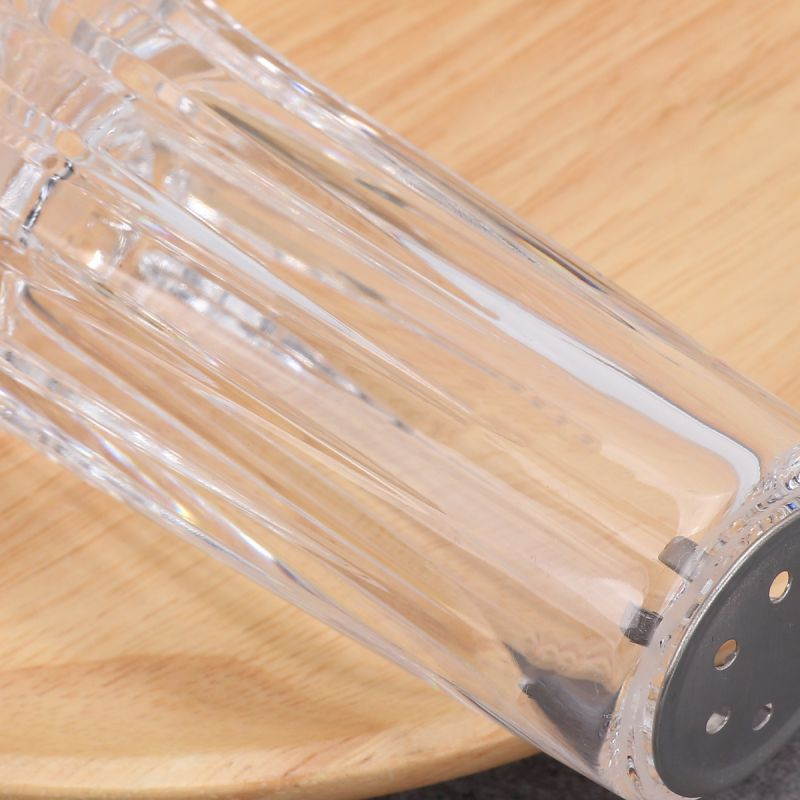 Practical Pepper Shaker Seasoning Bottles Condiment Bottles Acrylic Spice Jars Barbecue Pepper Salt Storage Bottles Seasoning Box