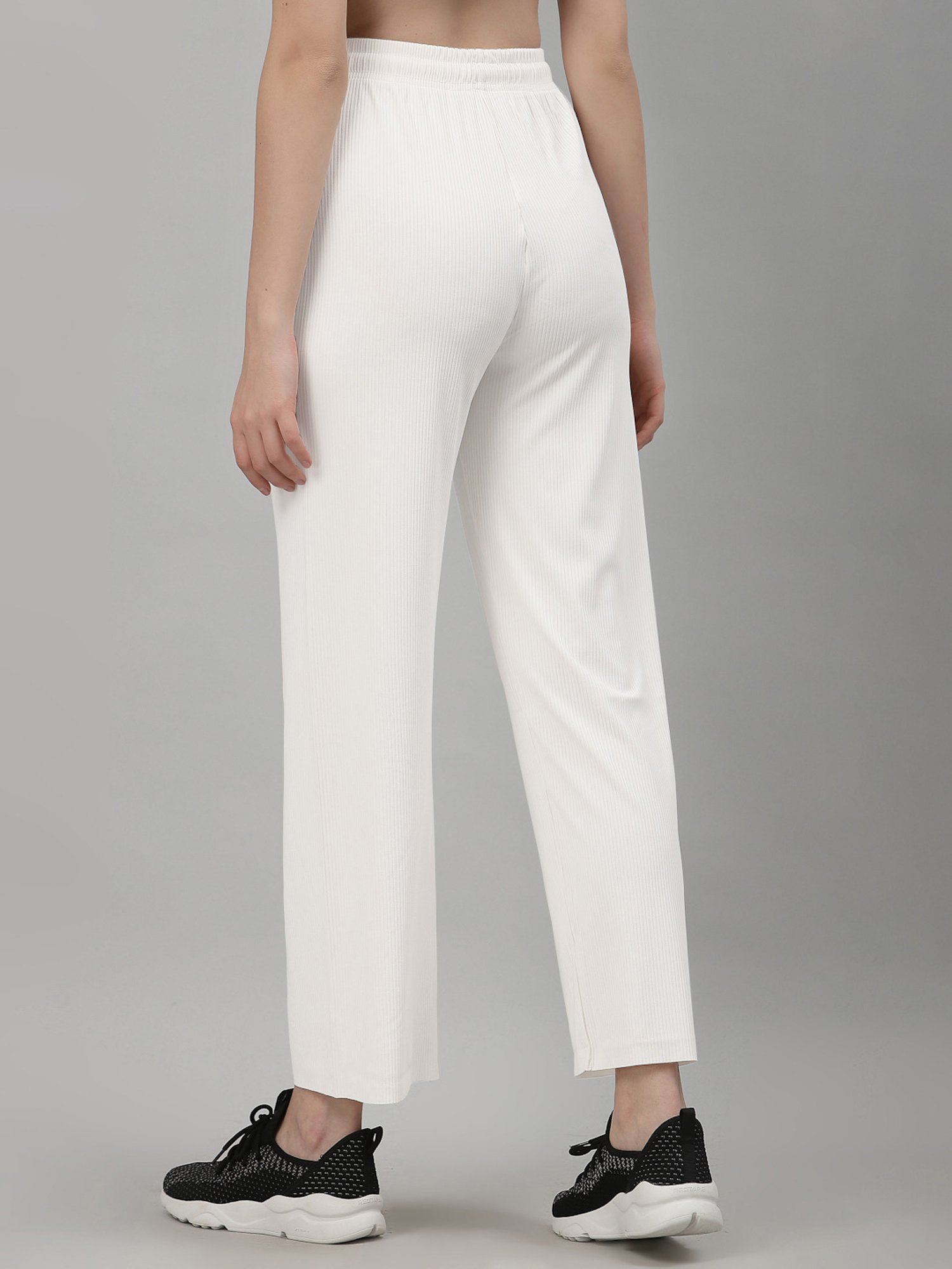 NEUDIS White Track Pants