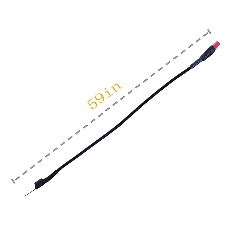 ground Wire for Technics Black Turntable 59 inches SLBD10 BD20 BD22 BD35