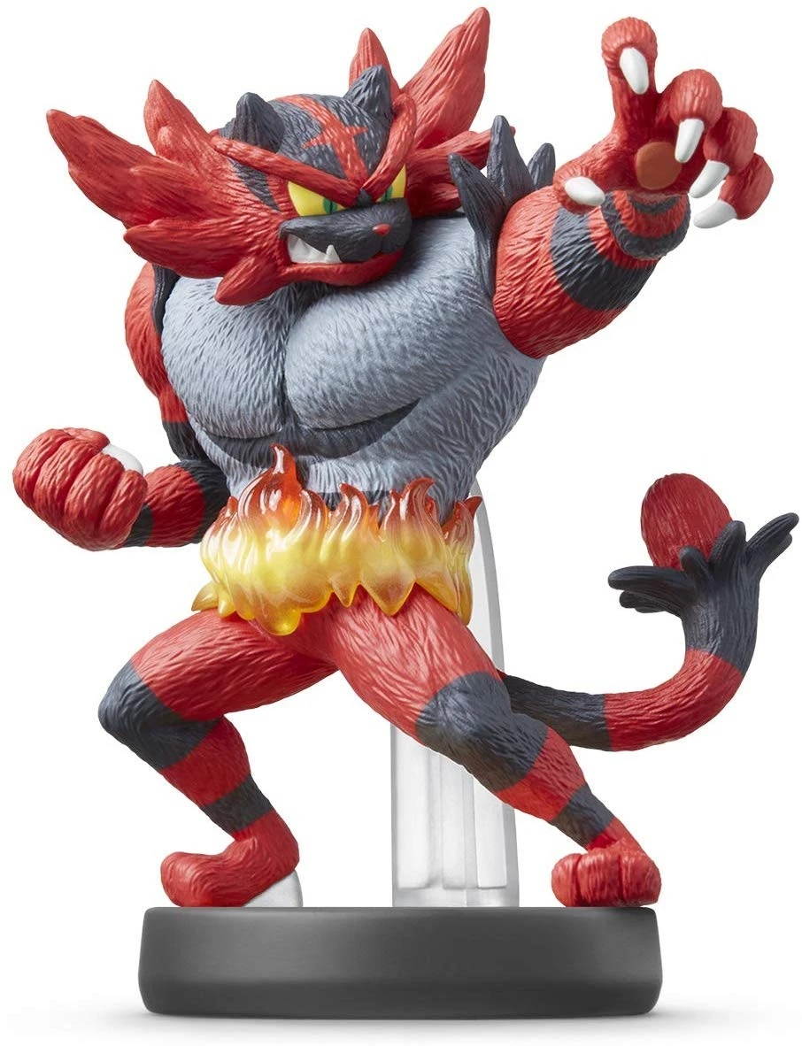 Amiibo Incineroar (Super Smash Bros)  - Region Free