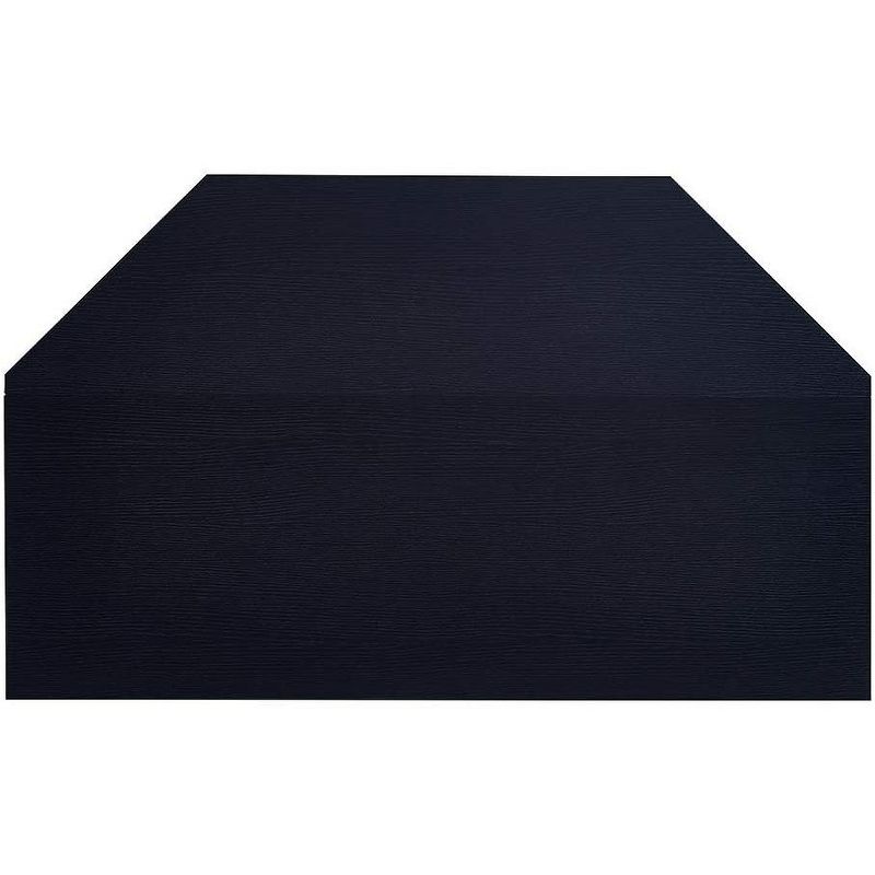 HearthPro Barclay Electric Fireplace Media Cabinet in Black Oak - SP5976