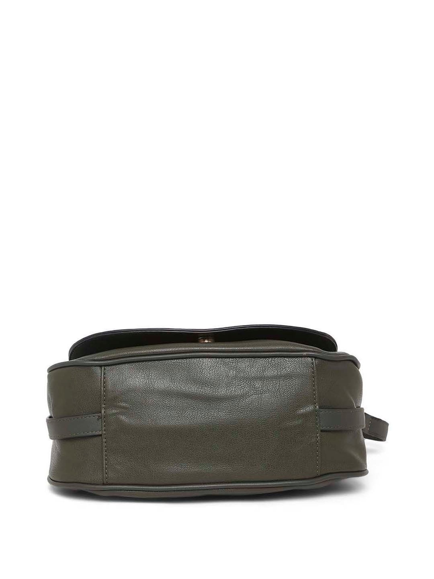 Marina Galanti Olive Solid Medium Sling Handbag