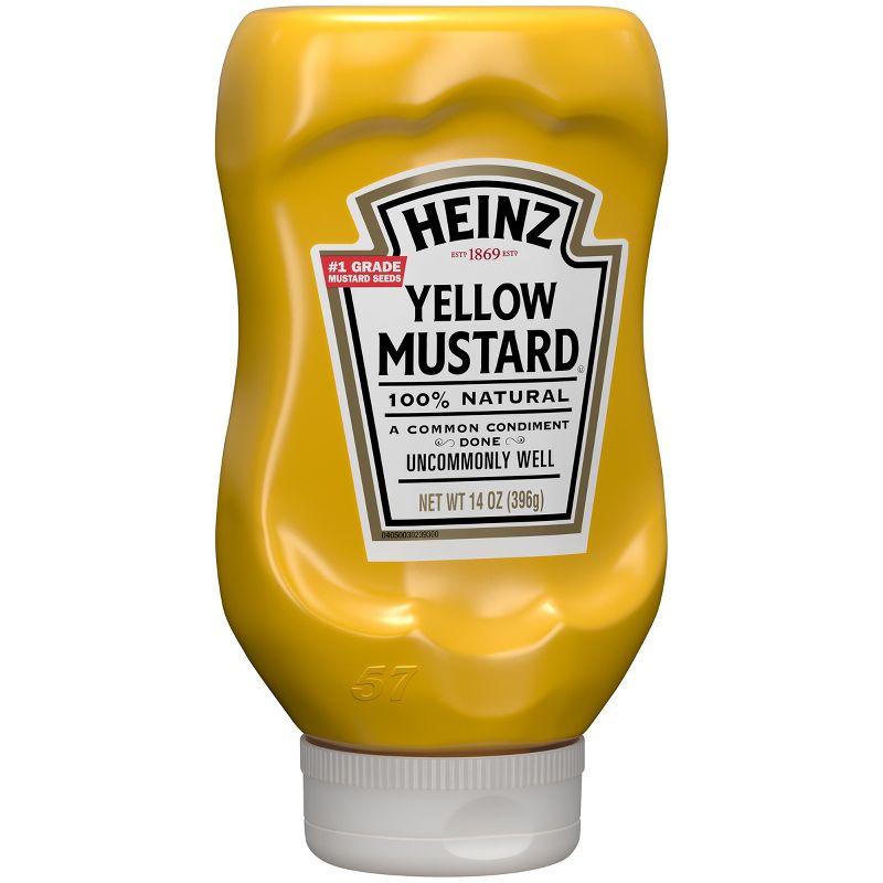 Heinz Yellow Mustard - 14oz