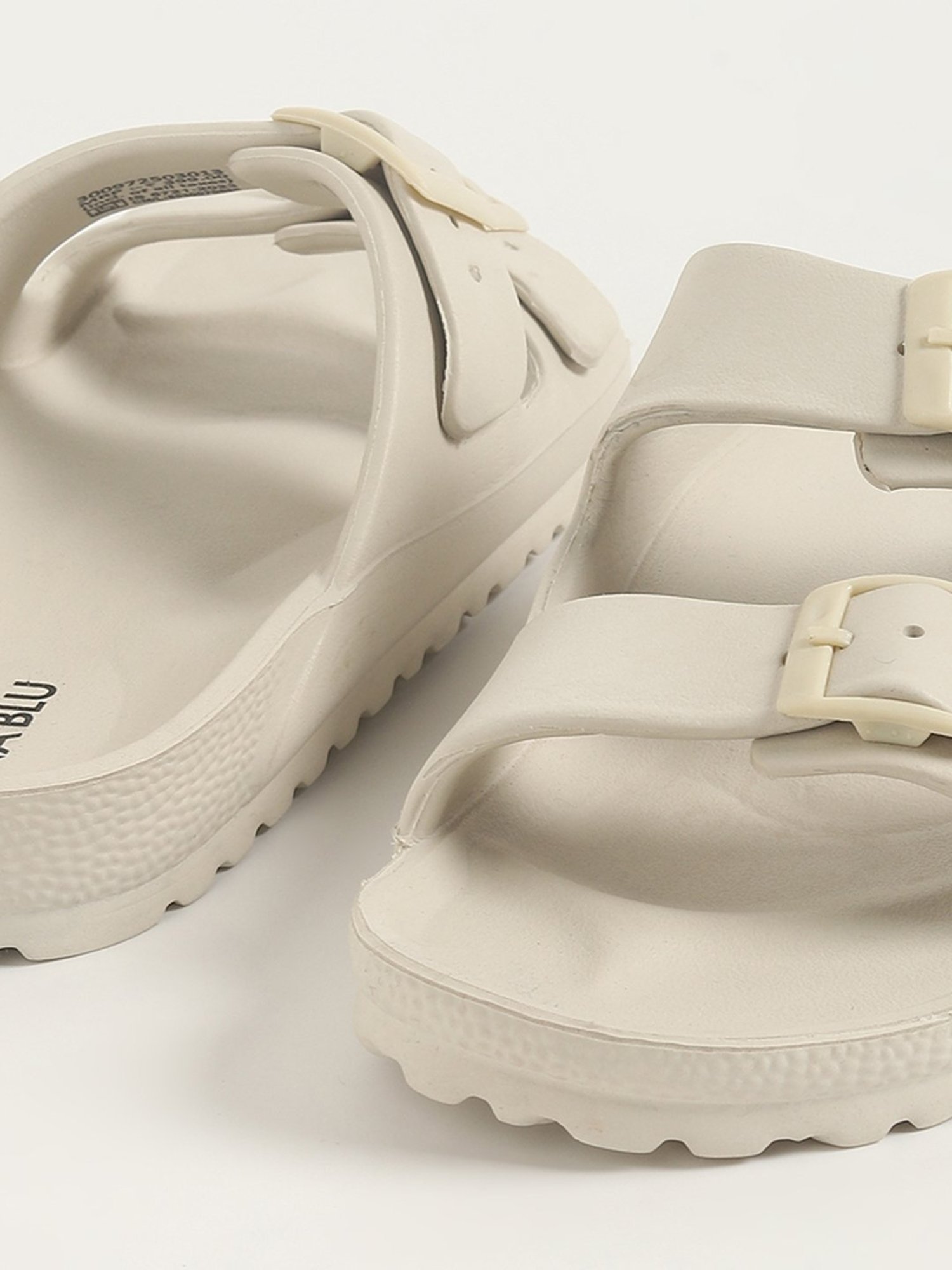 Floatz by Bata Women's  White Flip Flops