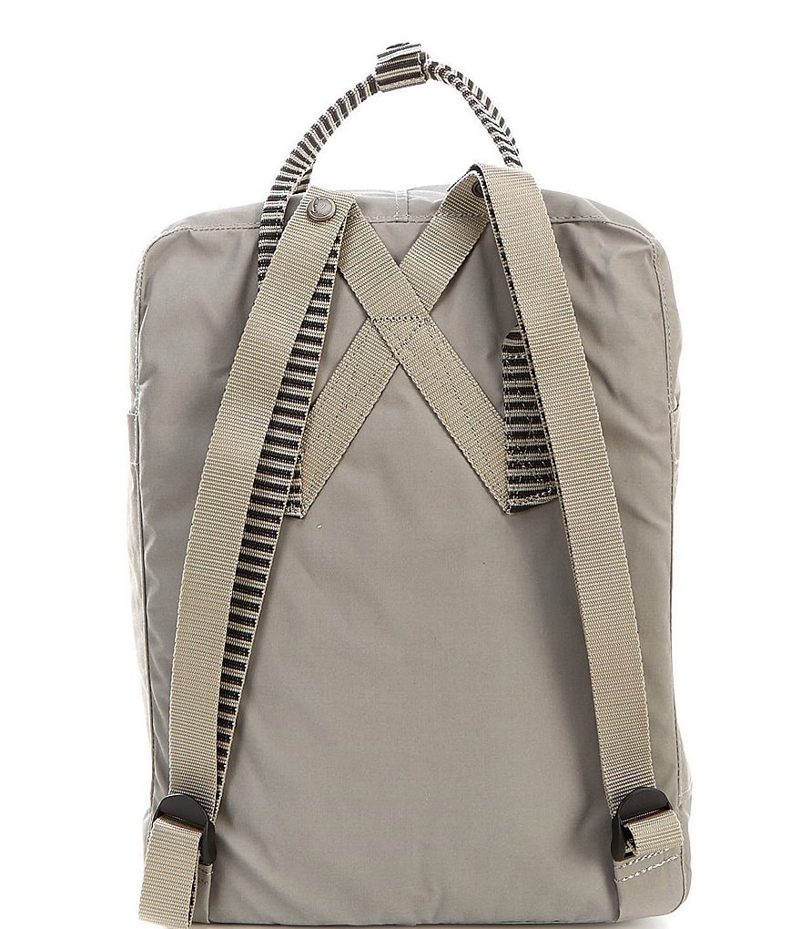 Fjallraven Kanken Water-Resistant Stripe-Handle Backpack