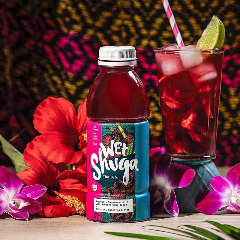 Ellis Isle Wet Shuga Tea - 16.9 fl oz Bottle