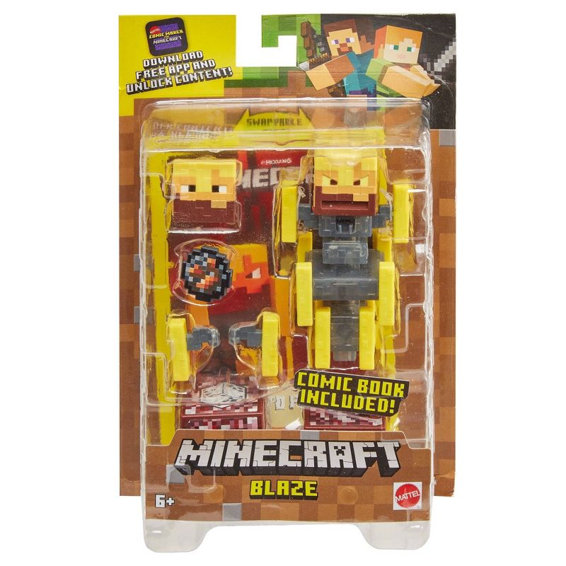 Minecraft Comic Maker Blaze Action Figure