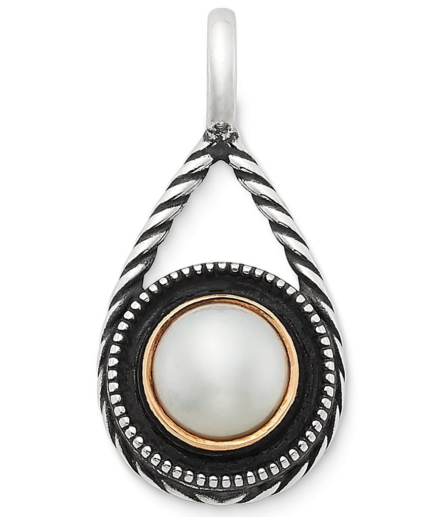 James Avery Marjan Pearl Pendant