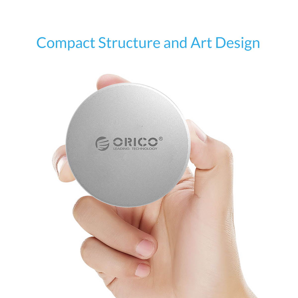 ORICO Portable USB-C Type-C 3 USB Ports Laptop Docking Stations USB3.0-C x 1,USB3.0-A Port, 4K HDMI Type-A, USB HUB Charge Transfer Extend for MAC, PC, Laptop, Windows XP and Linux