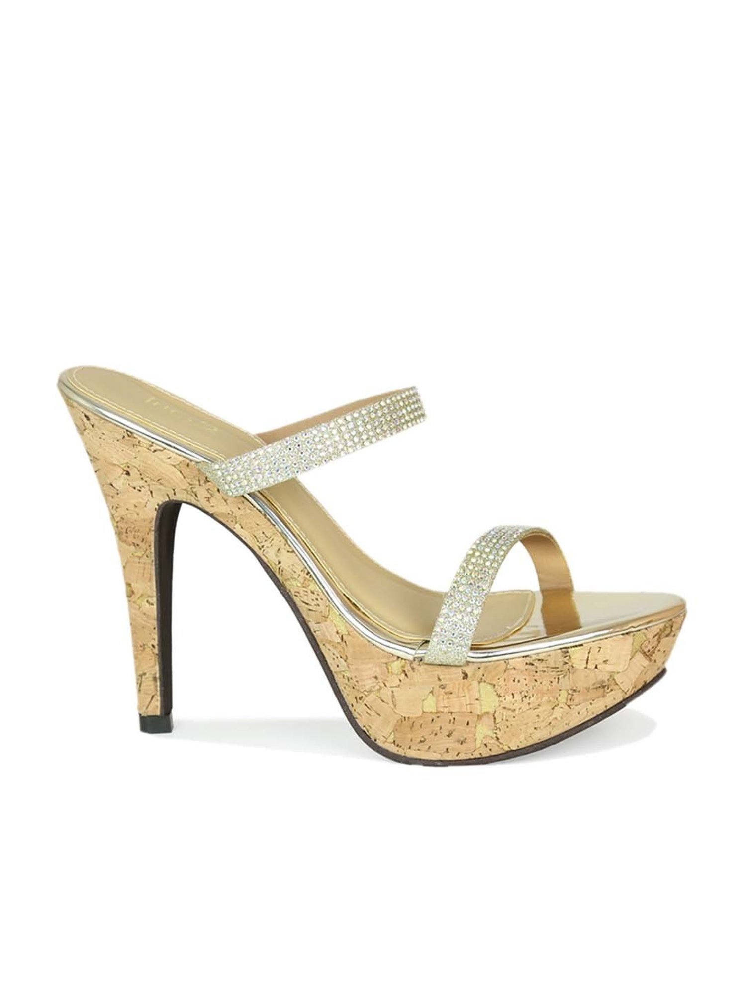 Inc.5 Women's Golden Casual Stilettos