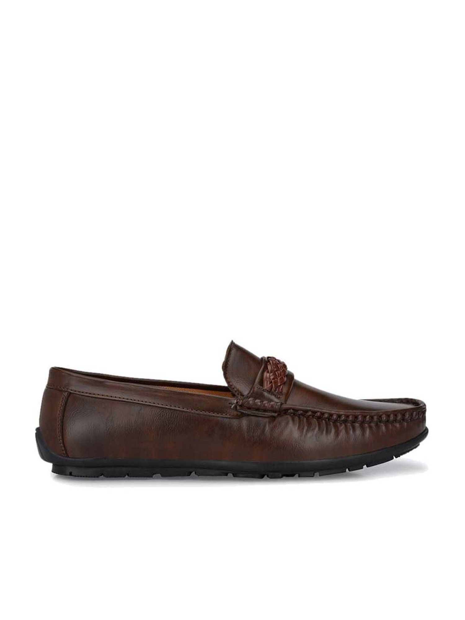 Prolific Men's Coffee Brown Casual Loafers