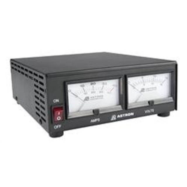 astron ss30m desktop switching power supply with volt and amp meters