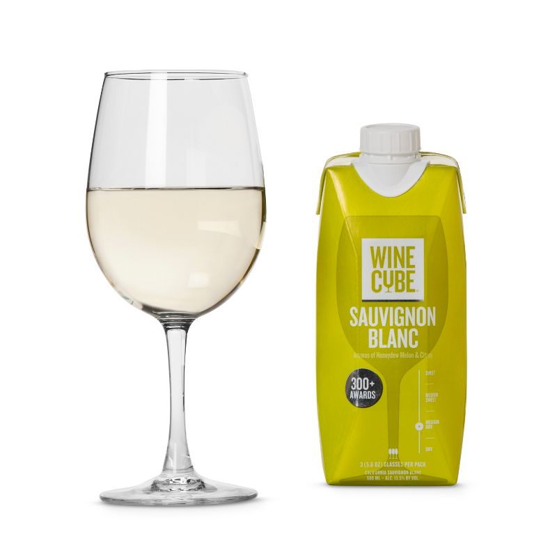 Sauvignon Blanc - 500ml Carton - Wine Cube™