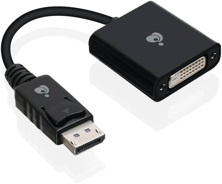 IOGEAR 4-Port Dual-Link DVI and DisplayPort KVMP Kit with 7.1 Audio, TAA Compliant, GCS1784DPKIT